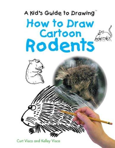 How to draw cartoon rodents