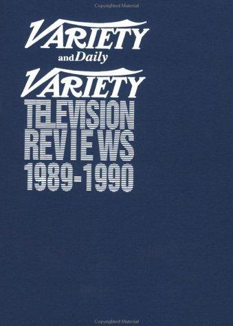 Variety Television Reviews, 1989SH1990 (Variety Television Reviews)