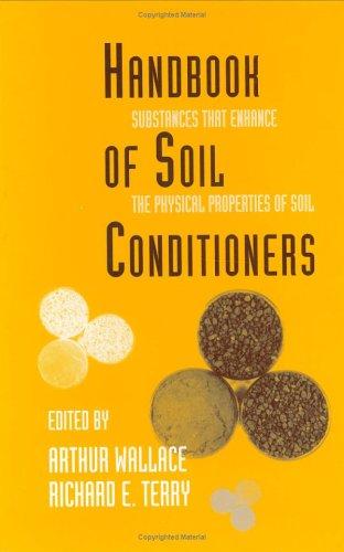Handbook of soil conditioners