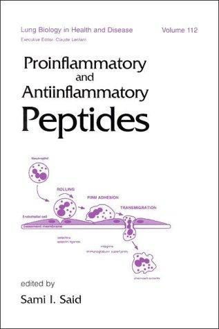 Proinflammatory and antiinflammatory peptides