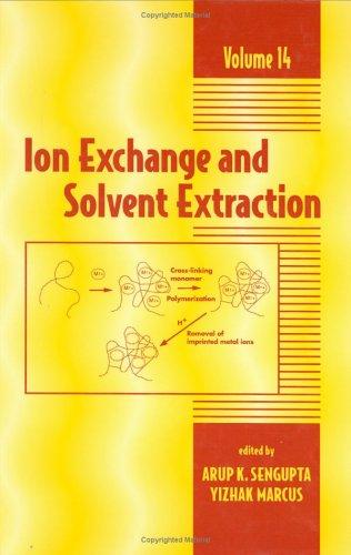 Ion Exchange and Solvent Extracion Vol. 14
