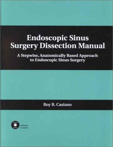Endoscopic Sinus Surgery Dissection Manual: A Stepwise