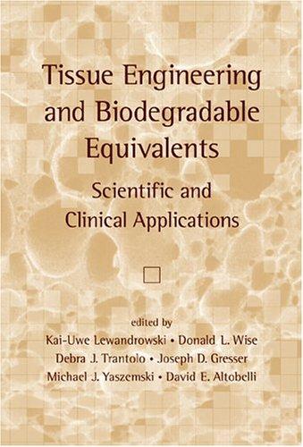 Tissue engineering and biodegradable equivalents