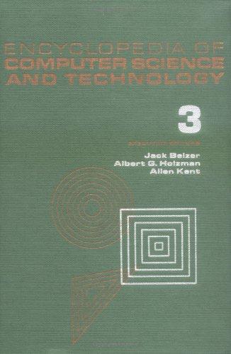 Encyclopedia of Computer Science and Technology