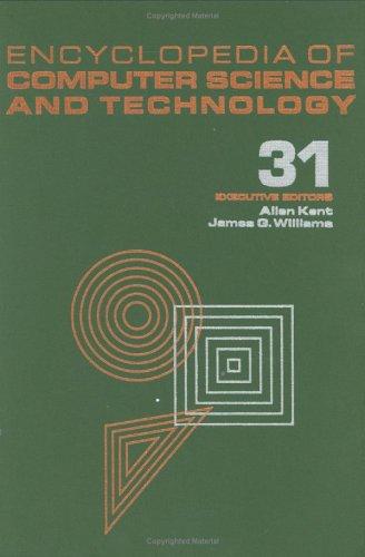 Encyclopedia of Computer Science and Technology