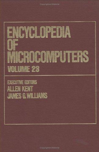 Encyclopedia of Microcomputers