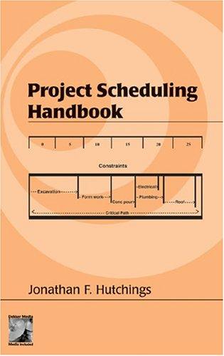 Project Scheduling Handbook (Civil and Environmental Engineering)