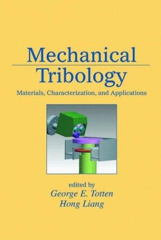 Mechanical tribology