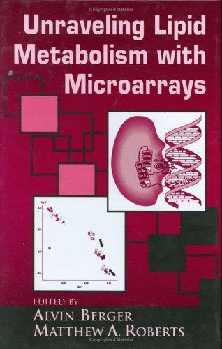 Unraveling lipid metabolism with microarrays