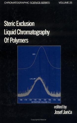 Steric exclusion liquid chromatography of polymers