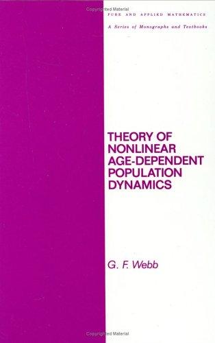 Theory of nonlinear age-dependent population dynamics