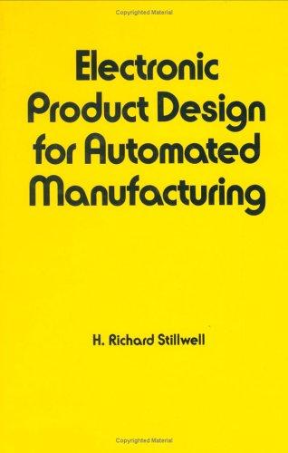 Electronic product design for automated manufacturing