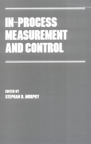 In-process measurement and control