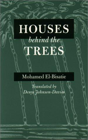 Houses behind the trees