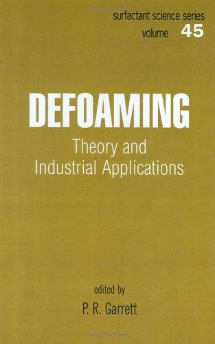 Defoaming