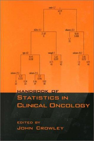 Handbook of Statistics in Clinical Oncology (Fluid Power & Control Series)