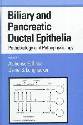 Biliary and pancreatic ductal epithelia