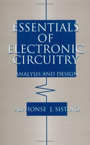 Essentials of electronic circuitry