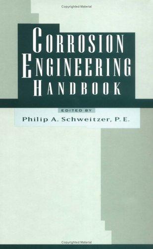 Corrosion engineering handbook