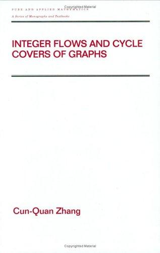 Integer flows and cycle covers of graphs