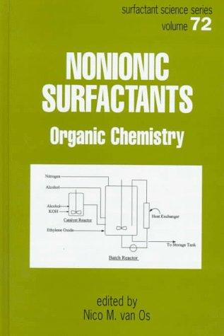 Nonionic Surfactants (Surfactant Science)