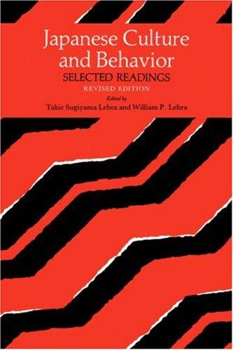 Japanese culture and behavior