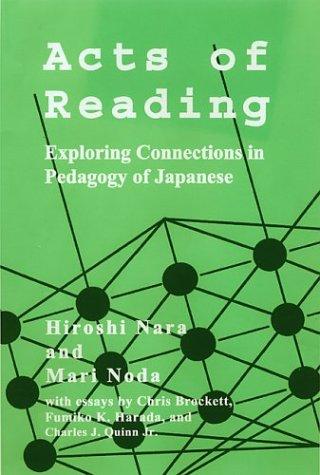 Acts of reading