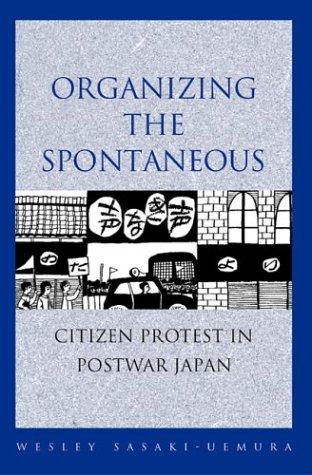 Organizing the Spontaneous