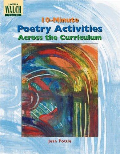 10-Minute Poetry Activities Across the Curriculum