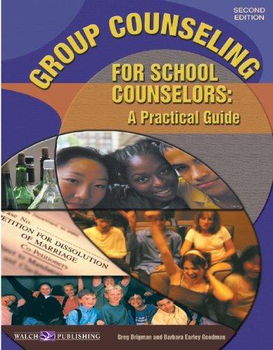 Group counseling for school counselors