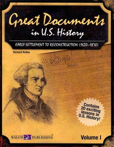 Great Documents in U.s. History