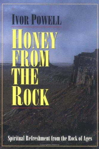 Honey from the rock