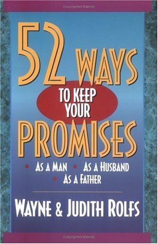 52 ways to keep your promises