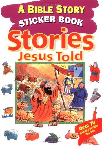 Bible Story Sticker Book