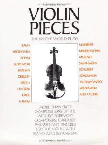 Violin Pieces the Whole World Plays