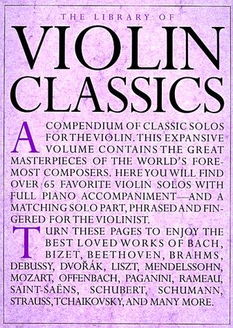 Library Of Violin Classics