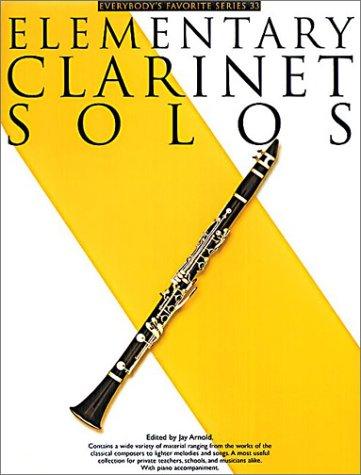 Elementary Clarinet Solos (EFS 33) (Everybody's Favorite Series)