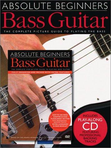 Absolute Beginners Bass Guitar Value Pack (Absolute Beginners)