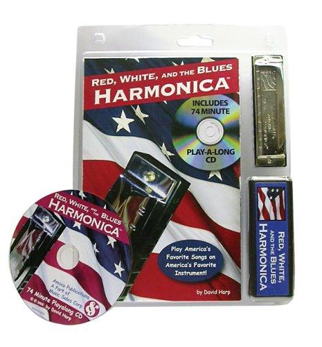 Red, White, And the Blues Harmonica