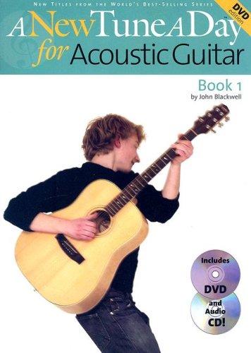 New Tune A Day For Acoustic Guitar Book 1 (A New Tune a Day)