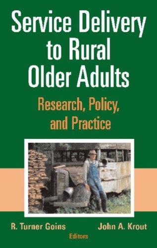 Service delivery to rural older adults