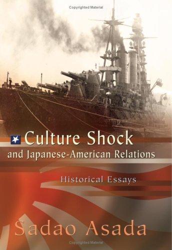 Culture shock and Japanese-American relations