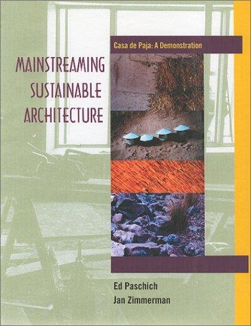 Mainstreaming sustainable architecture