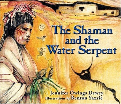 The shaman and the water serpent
