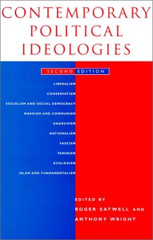 Contemporary Political Ideologies
