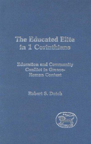 The Educated Elite In 1 Corinthians