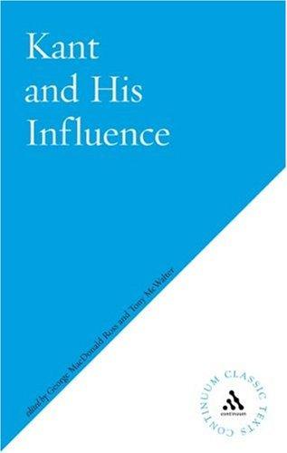 Kant and his influence