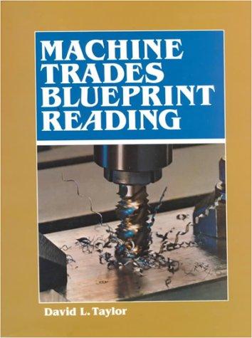 Machine trades blueprint reading