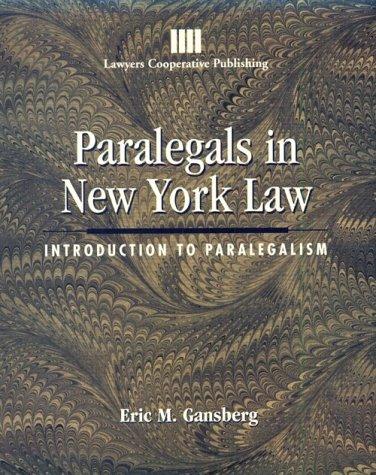 Paralegals in New York law