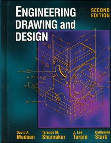 Engineering Drawing and Design (Drafing (W/O Blueprint Rdg))